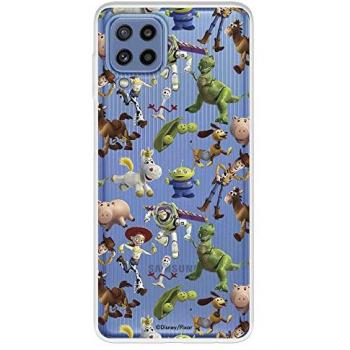 Funda Siluetas Toy Story para Galaxy M32
