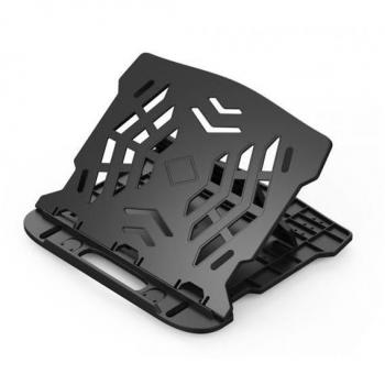Suporte Q-Connect para Portátil 17 Preto com Ajuste