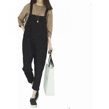 Garde-robe de grossesse – Caraco et pantalon toile