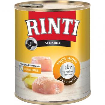Rinti Sensible Huhn & Reis 6er Pack