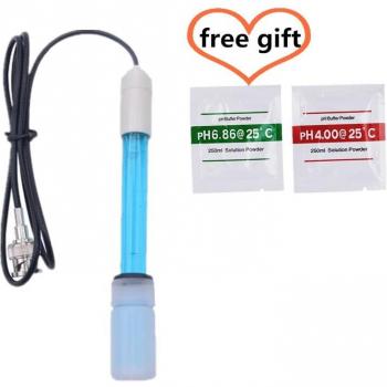 Aquarium PH-Sensor Elektrode mit BNC-Anschluss