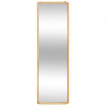 Espejo Contemporáneo Kim Wood 116cm x 35cm