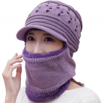 CozyCascade Full‑Cover Winter Hood
