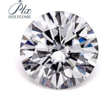 Kleine Moissanite Edelsteine 3,5mm