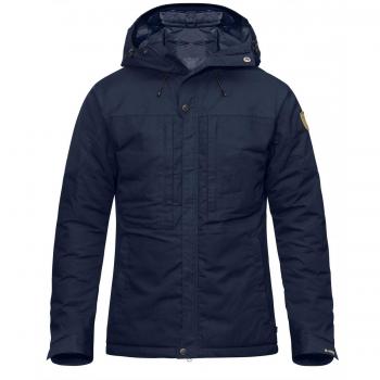 Fjällräven Skogsö Padded Jacke, Herren, Dunkelblau