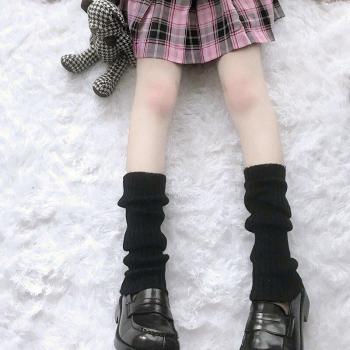 Crochet White Leg Warmers for Teens