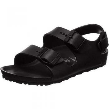 Sandalias Birkenstock para Niños Milano, Color Negro, Talla 34