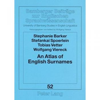 An Atlas of English Surnames