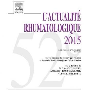 L'actualité rhumatologique (édition 2015)
