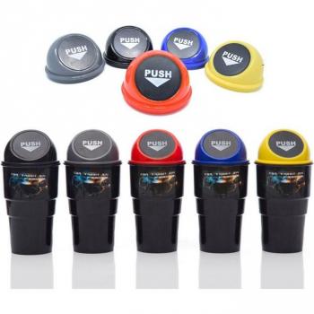 Multi-Purpose Mini Car Trash Can