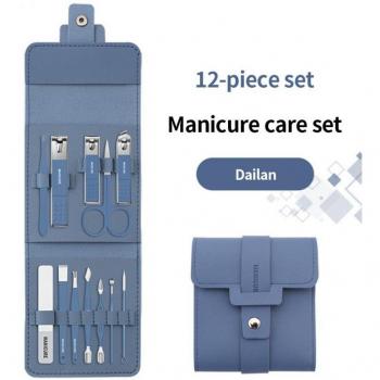 16-in-1 Pedicure en Manicure Set met Schaar en Nagelknipper