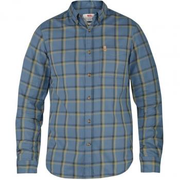 Flannel Outdoor-Hemd Övik Herren – Fjällräven Edition