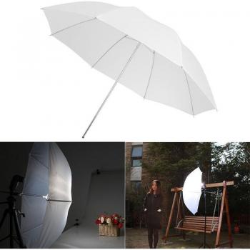 OOTDTY 33 Fotostudio Regenschirm mit Diffusor
