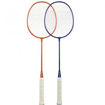 Durable Badminton Racket Set with 2 Rackets