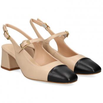 Tobillo chic Unisa Merceditas Mujer 40 Beige