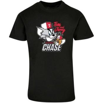 Maglia ABSOLUTE CULT Tom & Jerry Chase – Nero