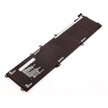 Kompatibler Dell P56F Akku – Li‑Pol 11,4 V 7300 mAh – Dunkles Schwarz
