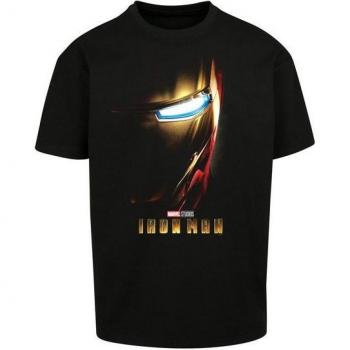 F4NT4STIC Oversize Shirt Iron Man Design