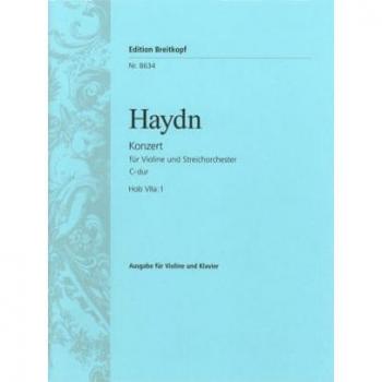 Concerto pour violon en do majeur Hob VIIa:1