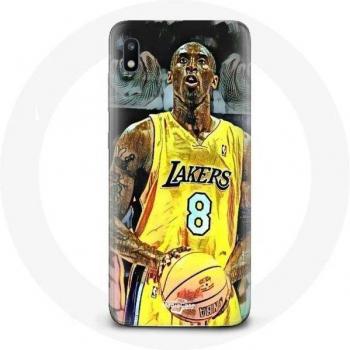 Kobe Bryant Dunk Case for Samsung Galaxy A10 Lakers 8 NBA Black