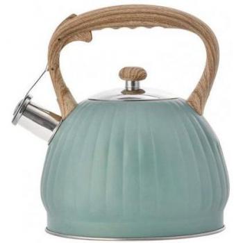 Large Capacity Pumpkin‑Shaped Tea Infuser Kettle – Stainless Steel, Dust‑Proof, Kung Fu Style