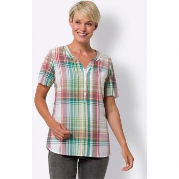 Damenklassik‑Bluse Karobluse, 44