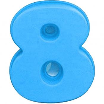 Birthday Cake Number Silicone Mold