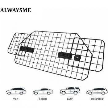 AlwayMe Barrera de Red Ajustable Coche y Perro