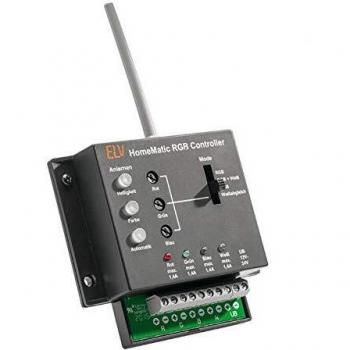 ELV Homematic Bausatz Funk-RGBW-Controller HM-LC-RGBW-WM, für Smart Home / Hausautomation