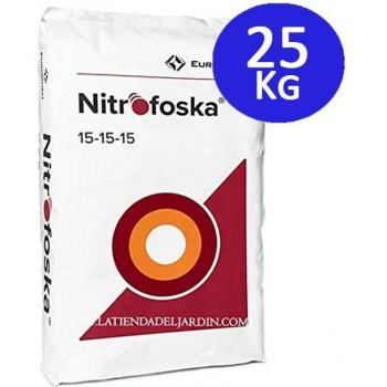 Abono Multi-Nutriente 25kg – 15% Nitrógeno, 15% Fósforo, 15% Potasio, 5% Azufre