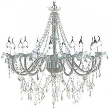 VidaXL Chandelier, 1600 Crystals