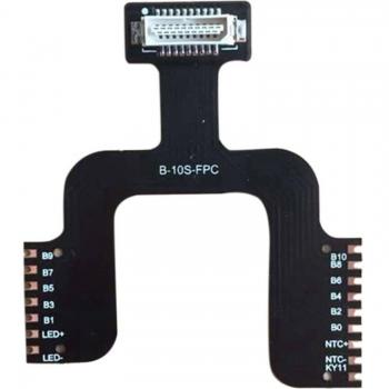 Sistema de gestión de batería para patinete eléctrico Xiaomi M365, placa de protección, circuito BMS original