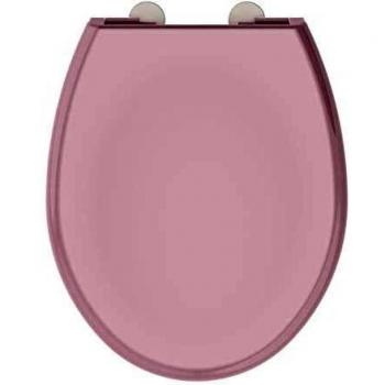 Abattant WC Rose Brillant