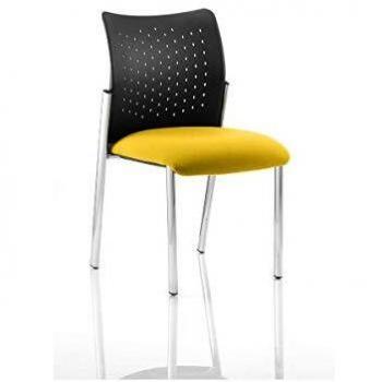 Academy Bespoke Colour Seat Without Arms Yellow KCUP0013