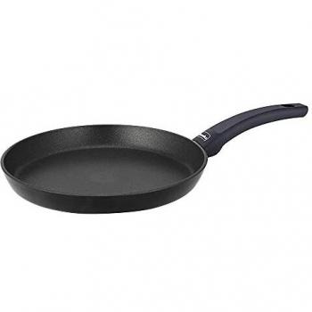 Berndes flache Pfanne 24 cm, Crepes und Pfannkuchen, Induktion, Aluminium, antihaft