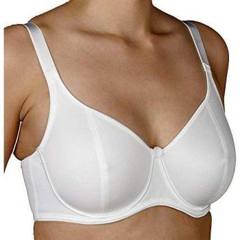 Delia-C Sujetador Reductor para Señora Blanco