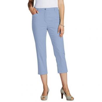 Pantalon léger en coton 7/8 Anna – taille S (Gr. 54)