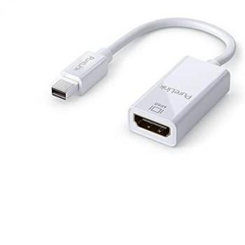 PureLink Mini DisplayPort HDMI Adapter, 4K Ultra HD, 0,15m, weiß