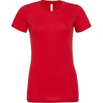 Bella+Canvas Women's Comfy Red Tee