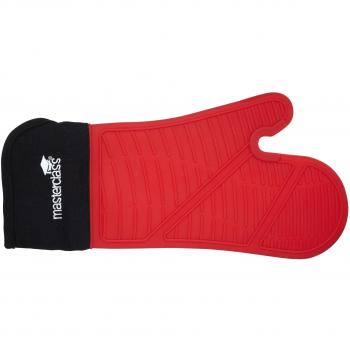 MasterClass Red Silicone Oven Glove