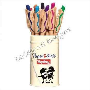 Penna Replay Colore Turchese cancellina