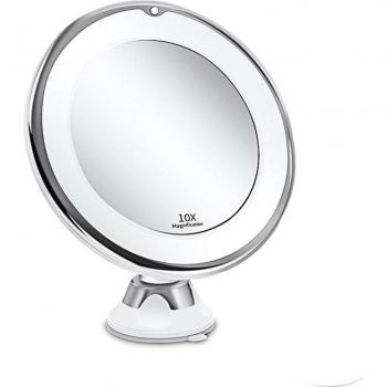 Miroir LED maquillage