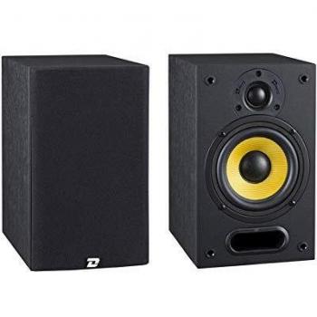 Davis Miami Series 20 Bookshelf Speakers in Black/Ash