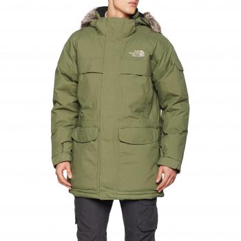 Herren Parka Mc Murdo von THE NORTH FACE, Four Leaf Clover, L