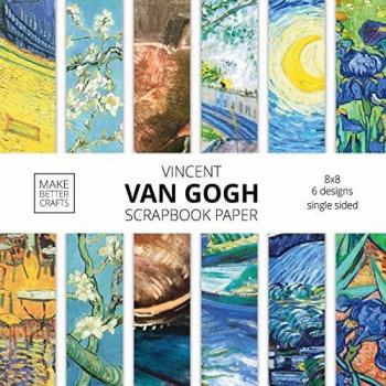 Make Better Crafts: Vincent Van Gogh Scrapbook Paper