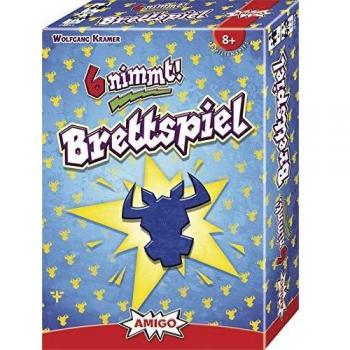 AMIGO Spiel + Freizeit 1951 6 Nimmt Brettspiel
