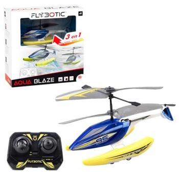 Flybotic aqua blaze helicóptero