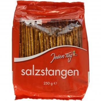 Jeden Tag Salzstangen, Mehrfachpack (7 x 250 g)