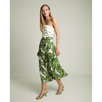 Trucco Folio Floral Falda Circular