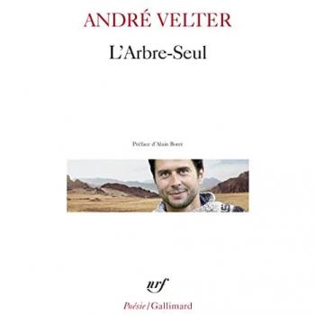 André Velter Arbre Seul (Poesie/gallimard)